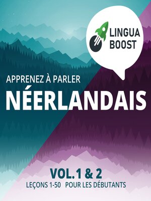 cover image of Apprenez à parler néerlandais. Volume 1 & 2.